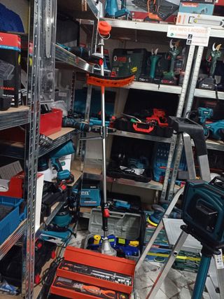 Asta e dischi per decespugliatore 52cc