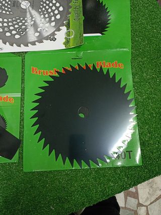 Asta e dischi per decespugliatore 52cc