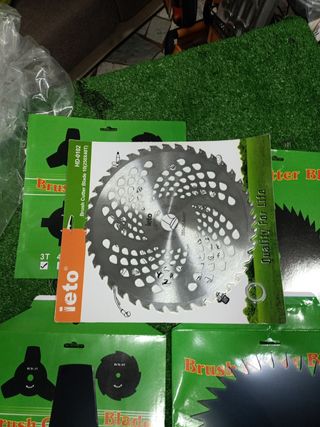 Asta e dischi per decespugliatore 52cc