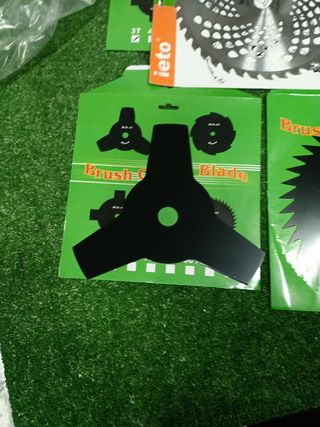 Asta e dischi per decespugliatore 52cc