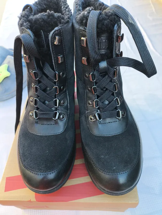 Botas FitFlop Negras Talla 39, nuevas