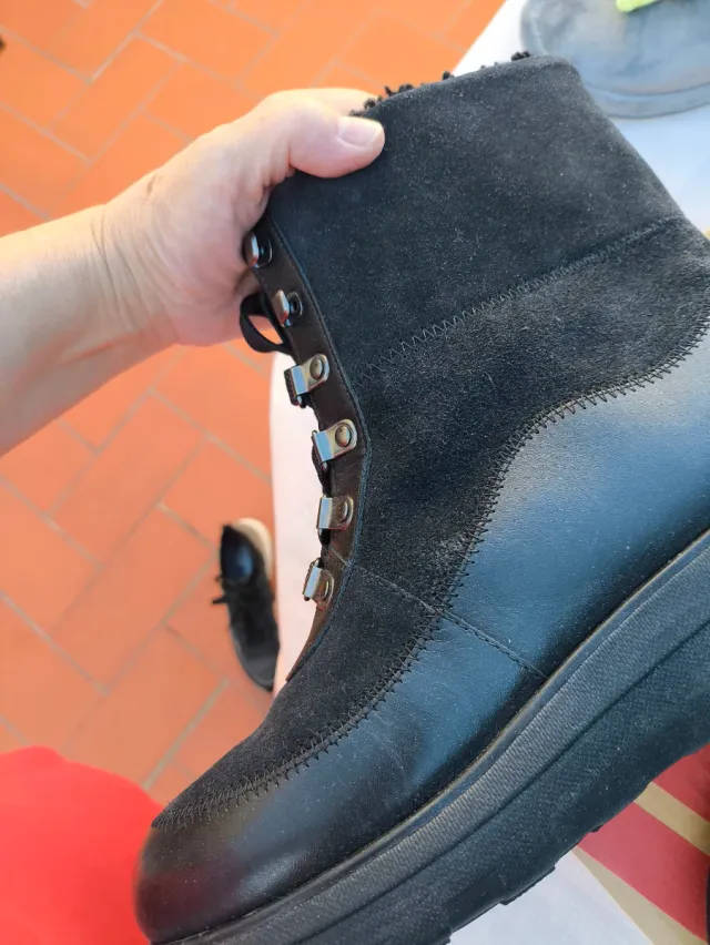 Botas FitFlop Negras Talla 39, nuevas