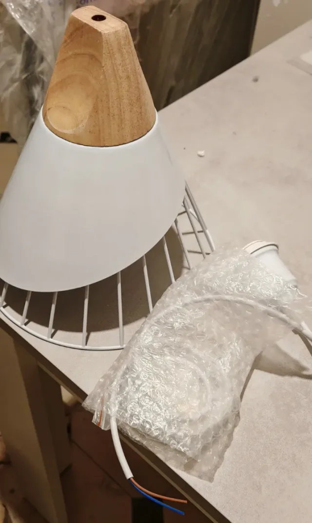 Lámpara Colgante Industrial PEYNIR