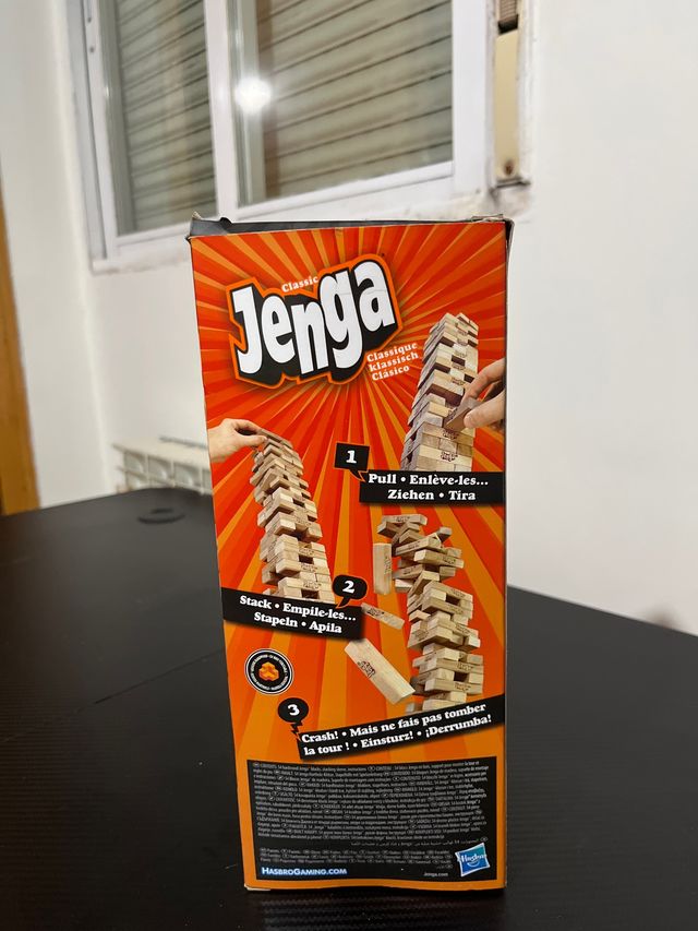Juego Jenga Clásico