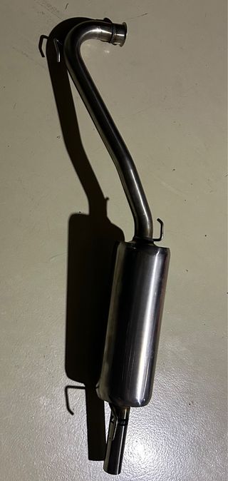 ESCAPE DEPORTIVO IRESA RENAULT CLIO-WILLIAMS