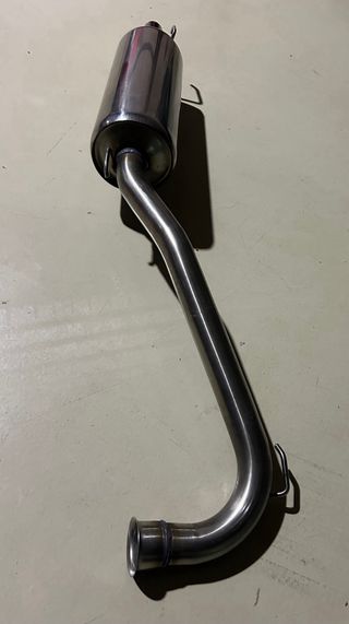 ESCAPE DEPORTIVO IRESA RENAULT CLIO-WILLIAMS