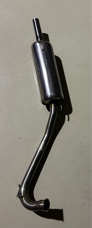 ESCAPE DEPORTIVO IRESA RENAULT CLIO-WILLIAMS