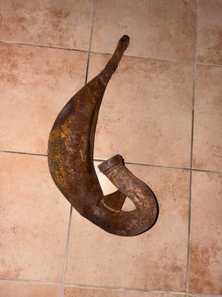 Scarico Pancia Kawasaki KX 125 1995