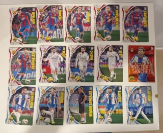 Cromos (90) Liga Adrenalyn XL 2015-16