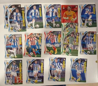 Cromos (90) Liga Adrenalyn XL 2015-16