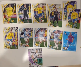 Cromos (90) Liga Adrenalyn XL 2015-16
