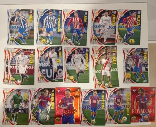 Cromos (90) Liga Adrenalyn XL 2015-16