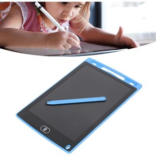 Tablet de escritura 8,5 Pulgadas ‎WerkGroup ‎Nuevo (ROJO) Gráfico para Niños de Dibujo y Escritura Pizarra Grafica envio 24h