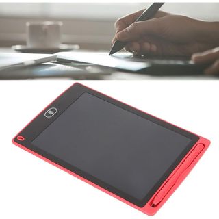 Tablet de escritura 8,5 Pulgadas ‎WerkGroup ‎Nuevo (ROJO) Gráfico para Niños de Dibujo y Escritura Pizarra Grafica envio 24h