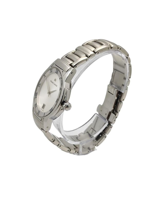 MAURICE LACROIX 69743 RELÓGIO EM AÇO COM MOSTRADOR NACAR