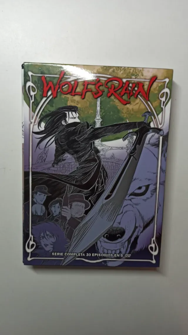 Wolf's Rain Serie Completa DVD