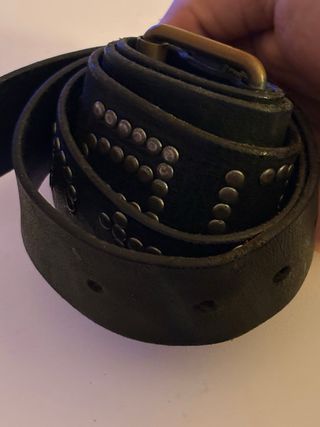 Cinturón Carhartt WIP SCRIPT STUDS