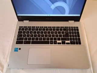ASUS Chromebook CX1 (CX1500) Plata