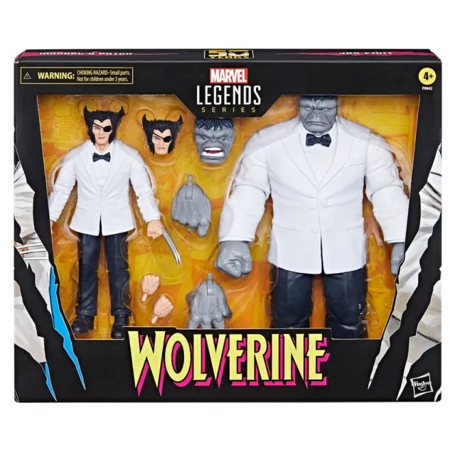 Marvel Legends Wolverine 50 Aniversario Pack