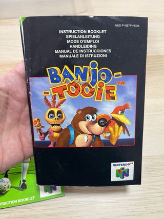 Manuales Nintendo 64: Banjo-Tooie, Space Station V