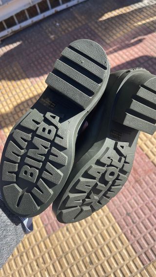 Botas Bimba y Lola verde oliva