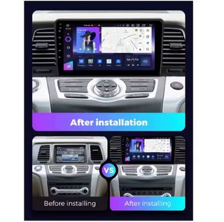 Pantalla Multimedia Coche Nissan Murano