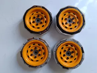 Llantas Crawler 1.9 Camel Trophy, plomadas