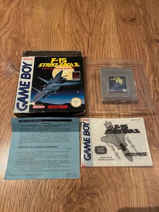 F-15 Strike Eagle Game Boy Nintendo