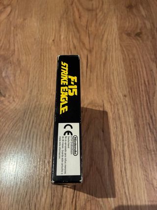 F-15 Strike Eagle Game Boy Nintendo