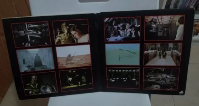  Star Wars vinilo Original Francés