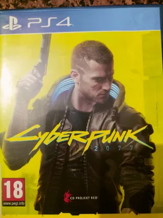 Juego PS4 Cyberpunk 2077