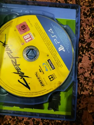 Juego PS4 Cyberpunk 2077