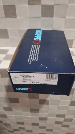 Manilla Hoppe Alicante Hazme una oferta