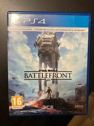 Juego PS4 Star Wars Battlefront