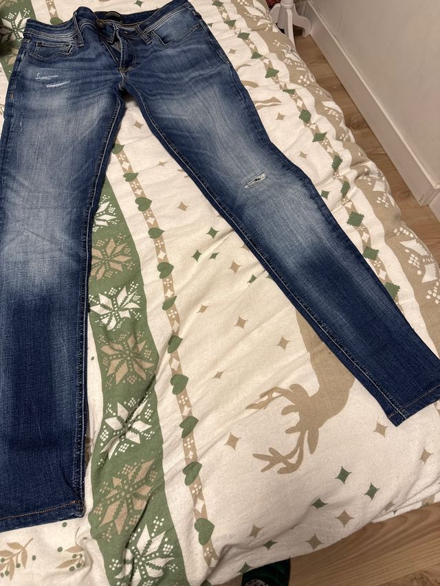 Vaqueros Jack & Jones Azules Talla [Talla]