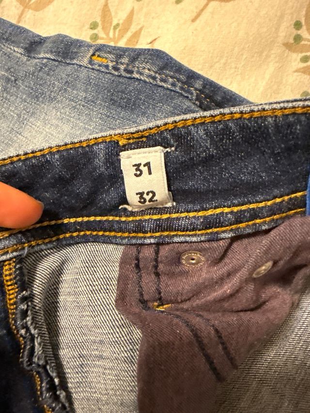 Vaqueros Jack & Jones Azules Talla [Talla]