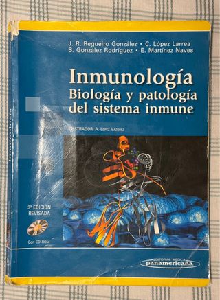 Inmunología. Biología y Patología del Sist Inmune