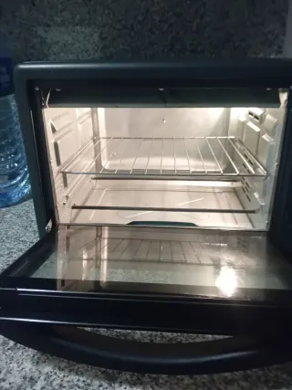 Horno eléctrico compacto