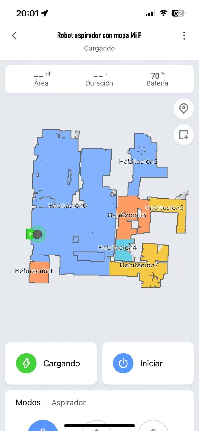 Xiaomi Robot Vacuum Mop P - Aspirador Robô e Esfoliação