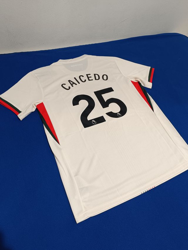 Camiseta Chelsea Caicedo 25 Nueva