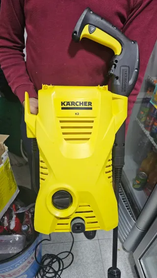 Hidrolimpiadora Kärcher K2 Amarilla