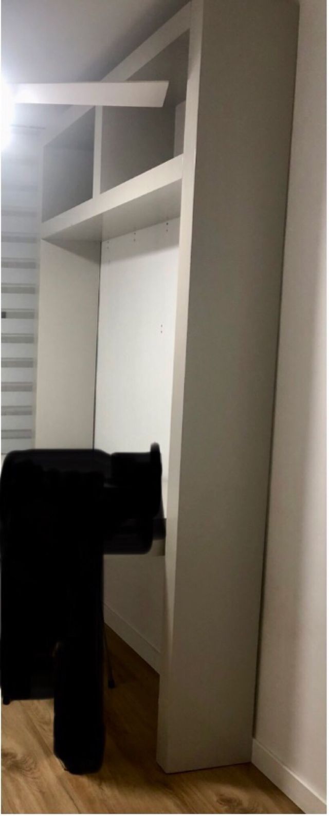 Cama nido juvenil + 2 baúles y estructura estante