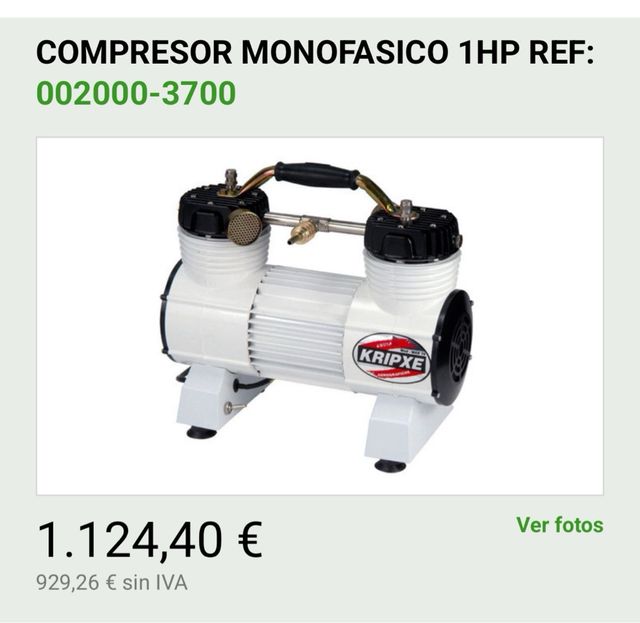 Compresor Kripxe MAR-75