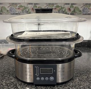 Olla Cocina Vapor Eléctrica