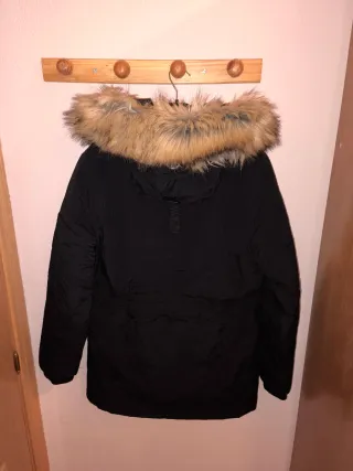 Parka Geographical Norway Negra