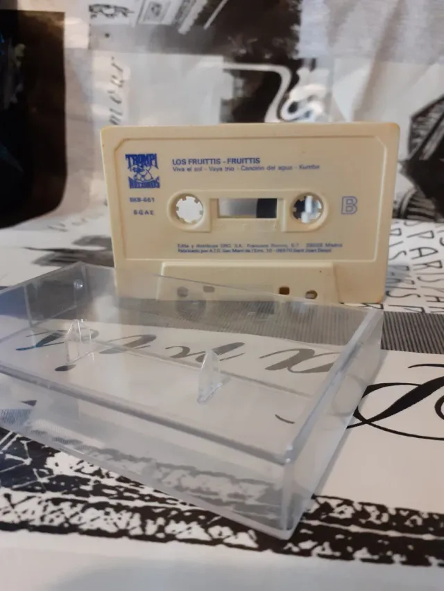 Cassetta Los Fruittis - Frittis