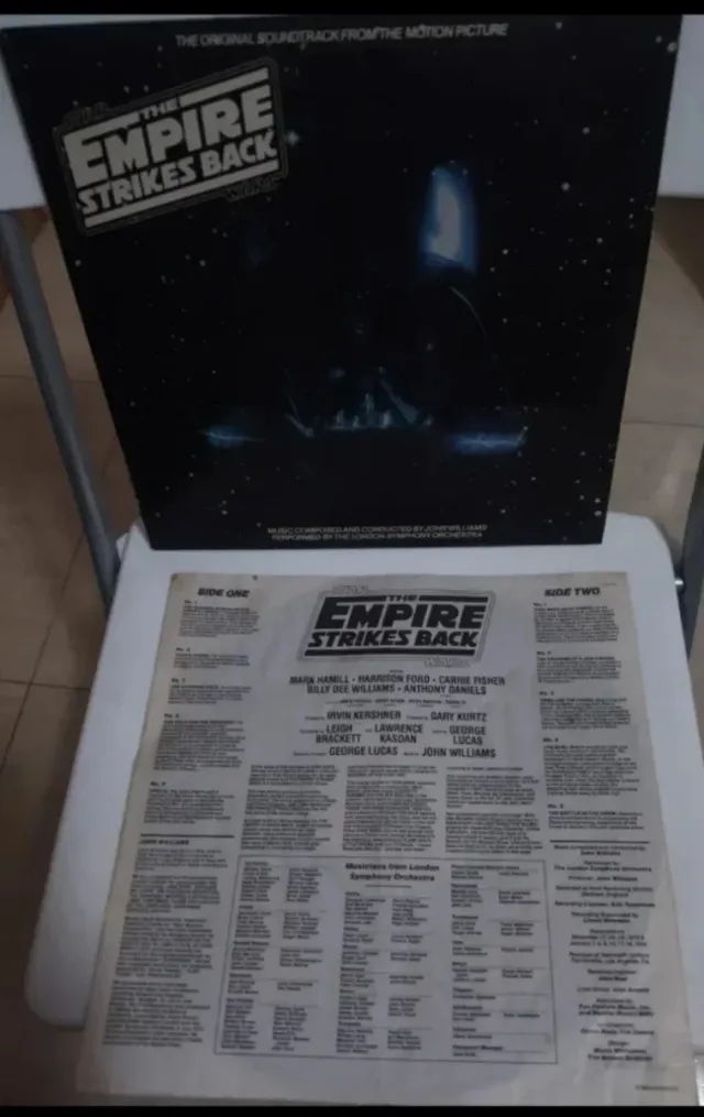 Vinilo Star Wars: The Empire Strikes Back