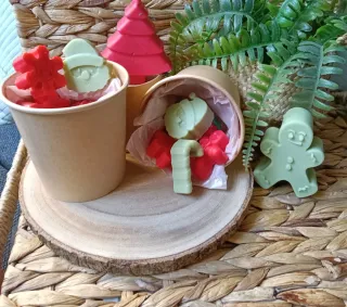 Cera aromática navideña variedades de olores etc.