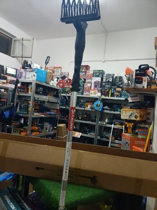 Scuotitore olive a batteria