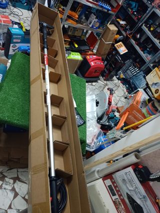 Scuotitore olive a batteria